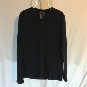2 pack Express Men's Slim Supersoft Long-sleeve